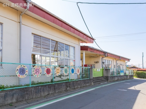 所沢市大字山口の土地(所沢第二幼稚園)