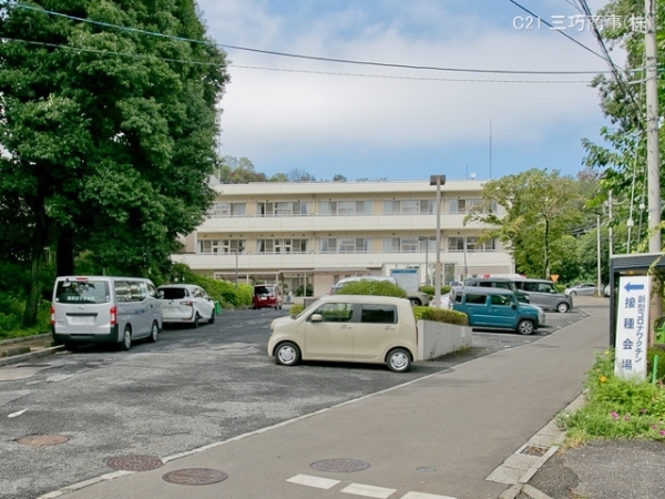 所沢市大字山口の土地(東京白十字病院)