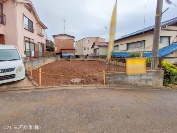 所沢市大字山口の売土地