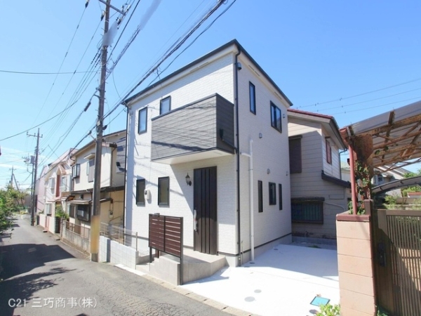所沢市大字上安松の中古一戸建