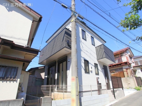 所沢市大字上安松の中古一戸建