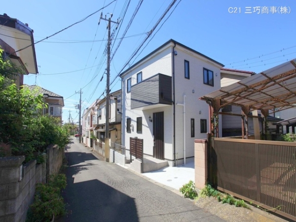 所沢市大字上安松の中古一戸建