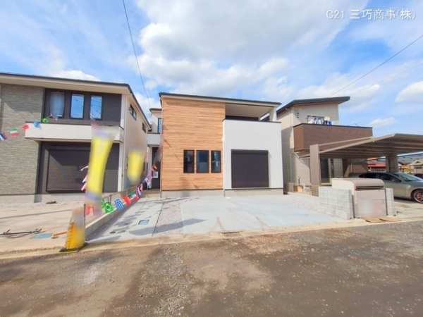 所沢市大字上安松の新築一戸建