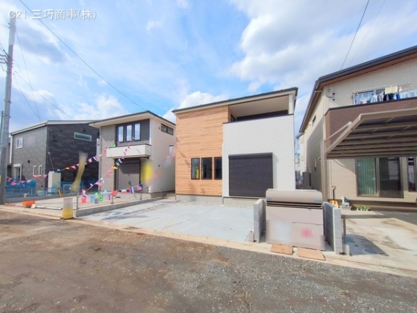 所沢市大字上安松の新築一戸建