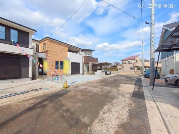 所沢市大字上安松の新築一戸建