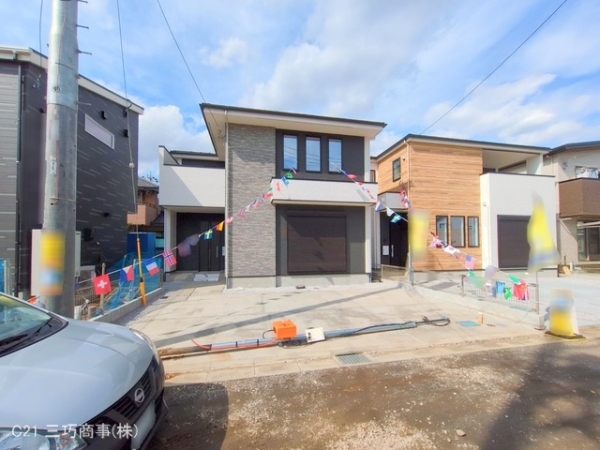 所沢市大字上安松の新築一戸建