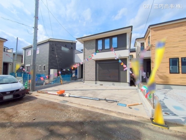 所沢市大字上安松の新築一戸建