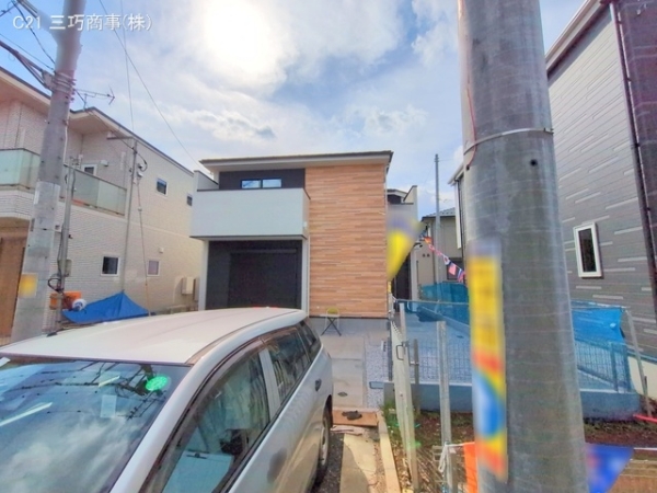 所沢市大字上安松の新築一戸建