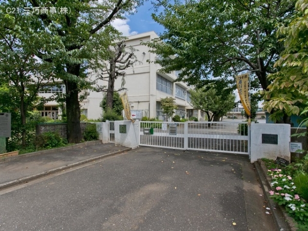 東村山市栄町1丁目の土地(東村山市立大岱小学校)