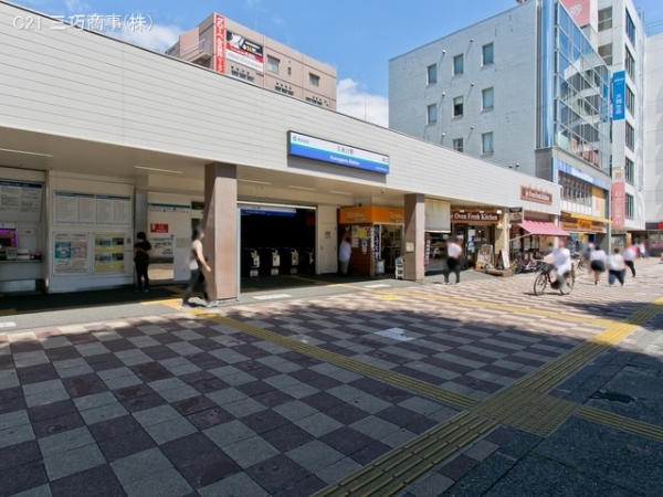 東村山市栄町1丁目の土地(西武鉄道新宿線「久米川」駅)