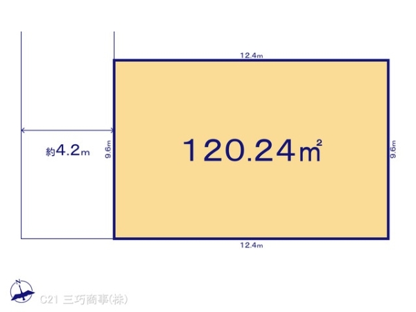 所沢市大字牛沼の売土地