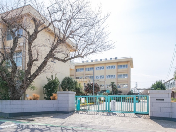 所沢市大字牛沼の土地(所沢市立東中学校)