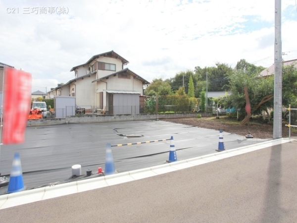 所沢市大字牛沼の売土地