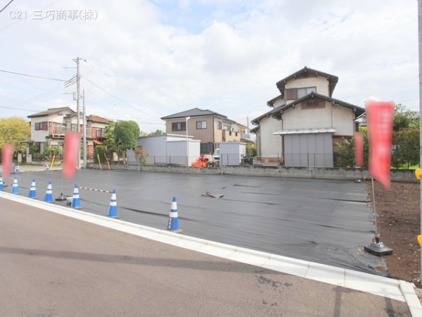 所沢市大字牛沼の売土地