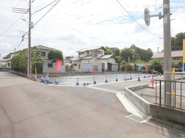 所沢市大字牛沼の売土地
