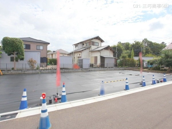 所沢市大字牛沼の売土地