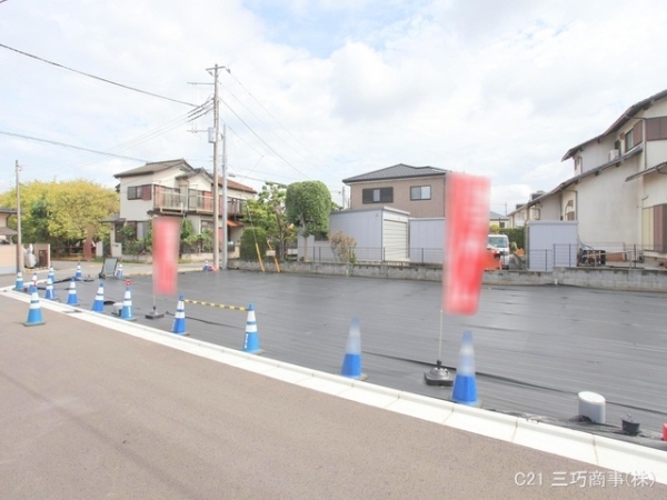 所沢市大字牛沼の売土地