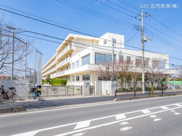 所沢市大字牛沼の土地(所沢市立牛沼小学校)