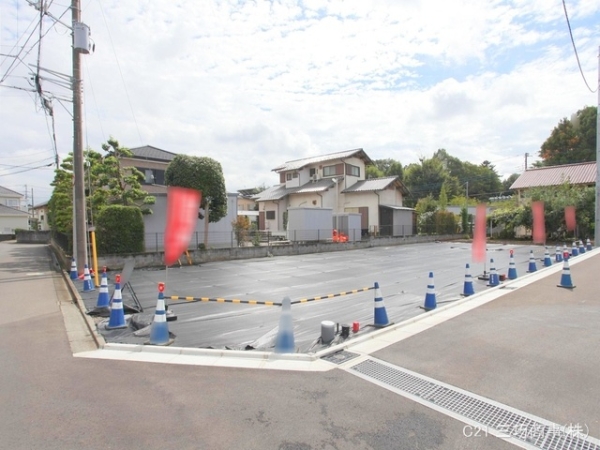 所沢市大字牛沼の売土地