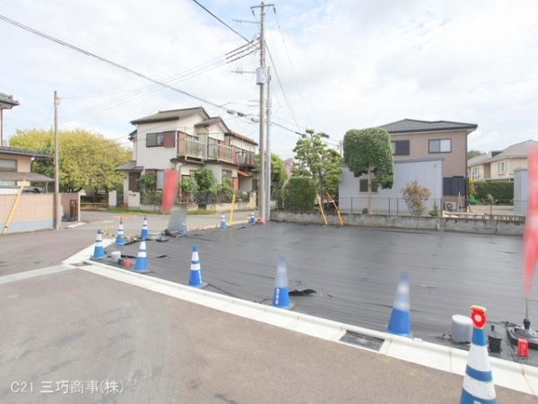 所沢市大字牛沼の売土地