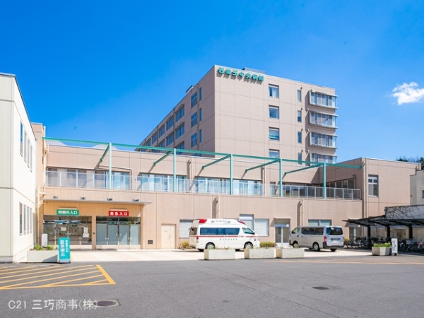 所沢市大字山口の土地(国立病院機構西埼玉中央病院)