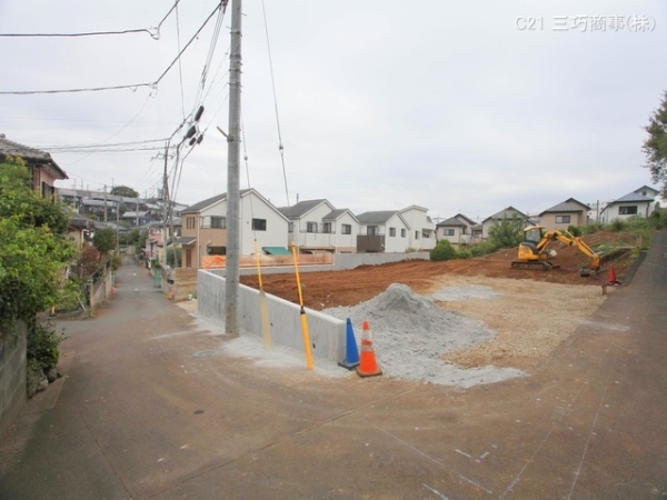 所沢市大字山口の売土地