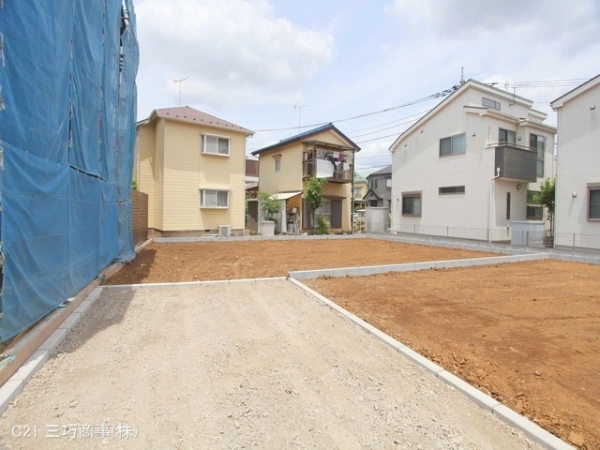 所沢市大字上安松の売土地