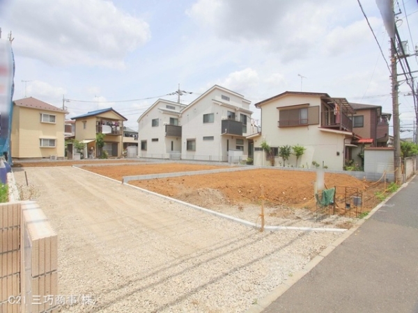 所沢市大字上安松の売土地