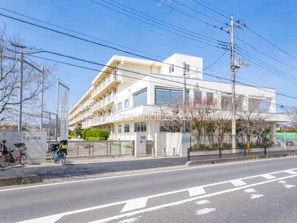 所沢市大字上安松の土地(所沢市立牛沼小学校)