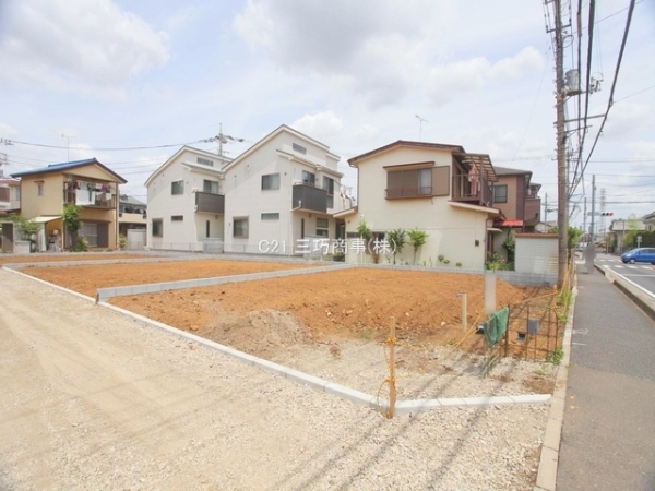 所沢市大字上安松の売土地