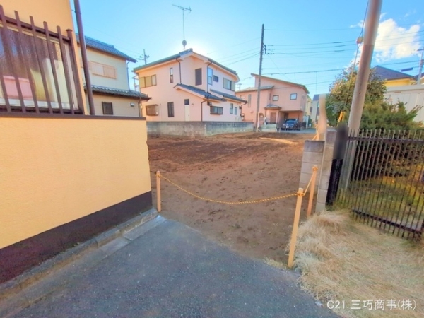所沢市上新井４丁目の売土地