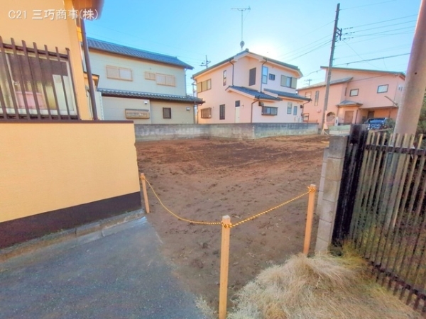 所沢市上新井４丁目の売土地