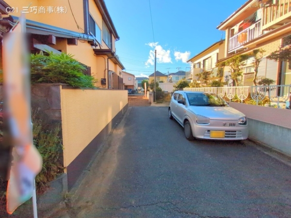 所沢市上新井４丁目の売土地