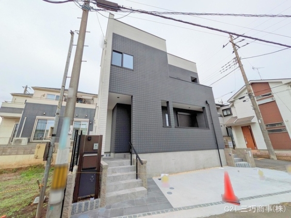 所沢市若松町の新築一戸建