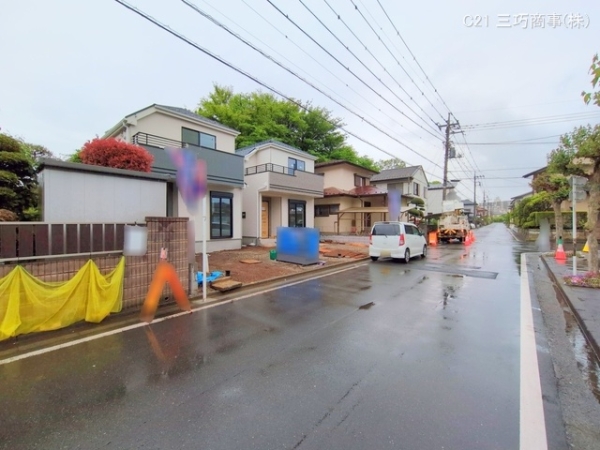所沢市中新井５丁目の新築一戸建