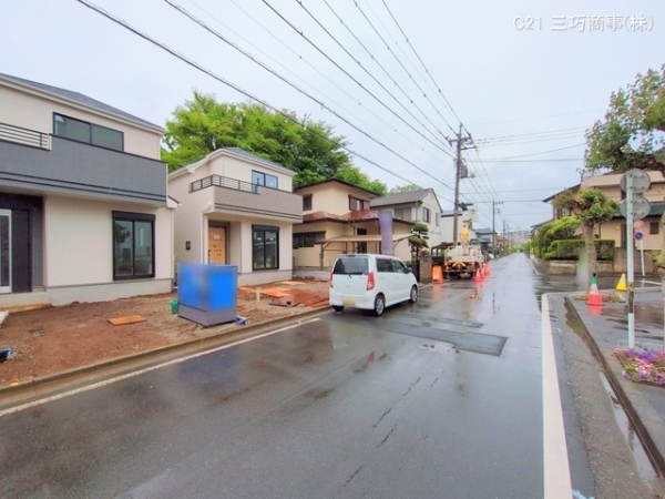 所沢市中新井５丁目の新築一戸建