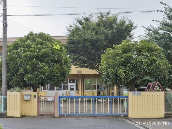 所沢市上新井2丁目の土地(西所沢保育園)