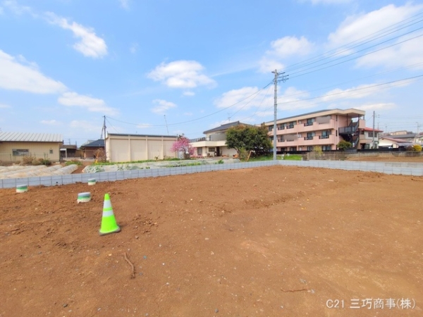 所沢市上新井２丁目の売土地