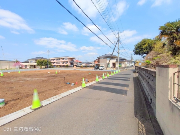 所沢市上新井２丁目の売土地
