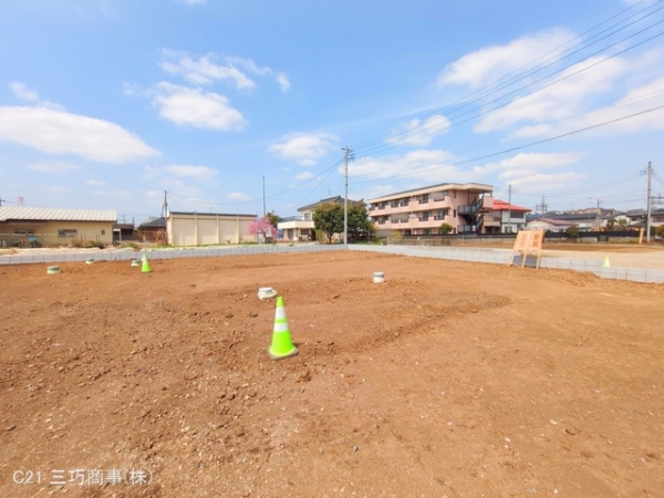 所沢市上新井２丁目の売土地