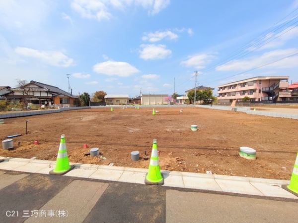 所沢市上新井２丁目の売土地