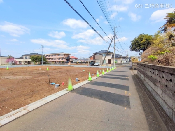 所沢市上新井２丁目の売土地