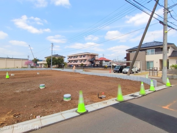 所沢市上新井２丁目の売土地
