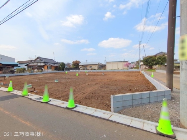 所沢市上新井２丁目の売土地