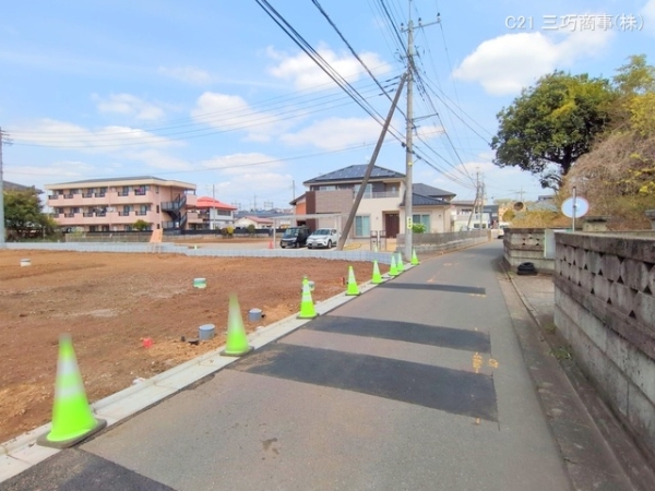 所沢市上新井２丁目の売土地