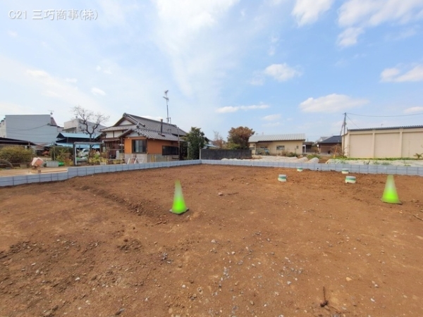 所沢市上新井２丁目の売土地