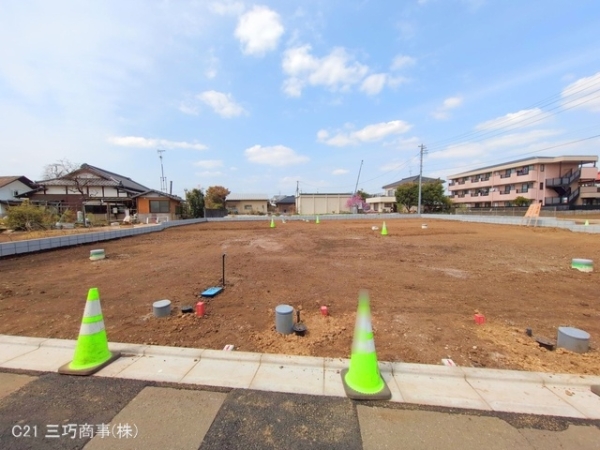 所沢市上新井２丁目の売土地