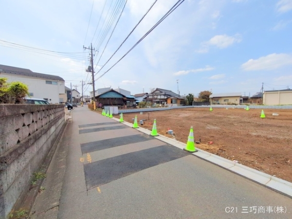 所沢市上新井２丁目の売土地