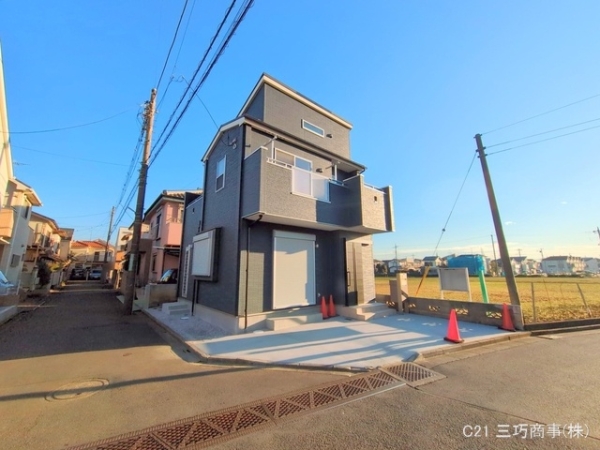 所沢市上新井５丁目の新築一戸建