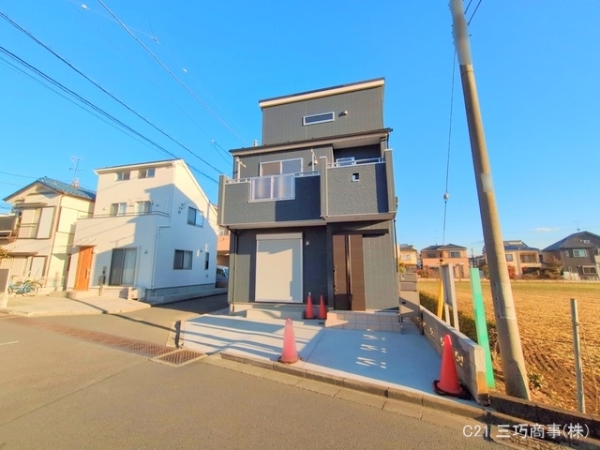所沢市上新井５丁目の新築一戸建